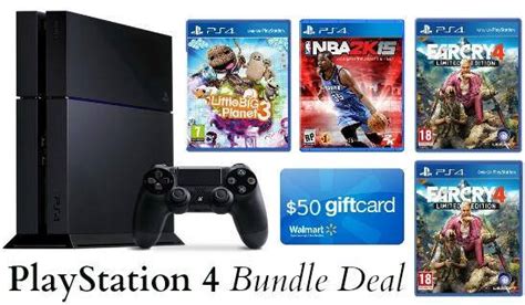 playstation 4 bundle in stock.